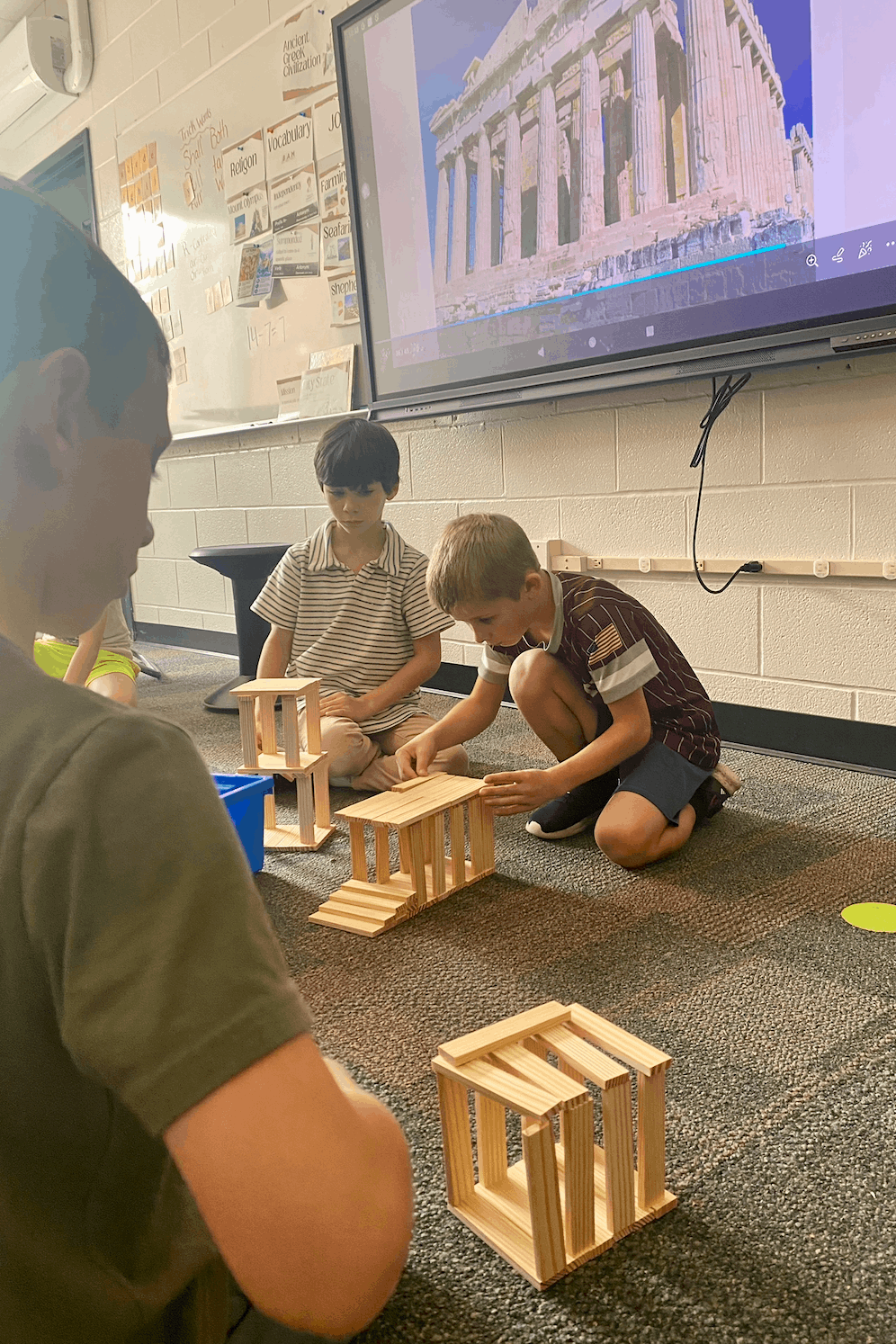 Reconstructing the Acropolis